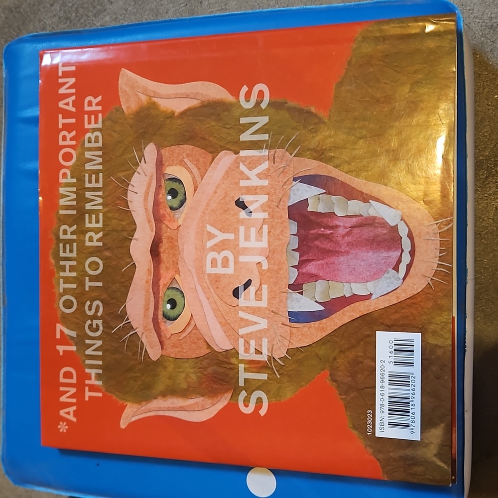 Childrens Book: Never Smile At A Monkey - Picture 4 of 4